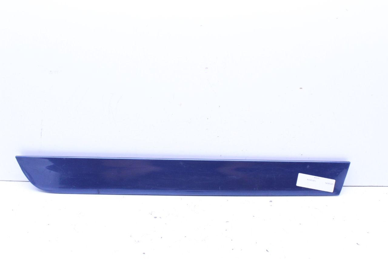 2002-2008 Audi A4 S4 Door Blade Moulding Right Rear 8E0853970 OEM