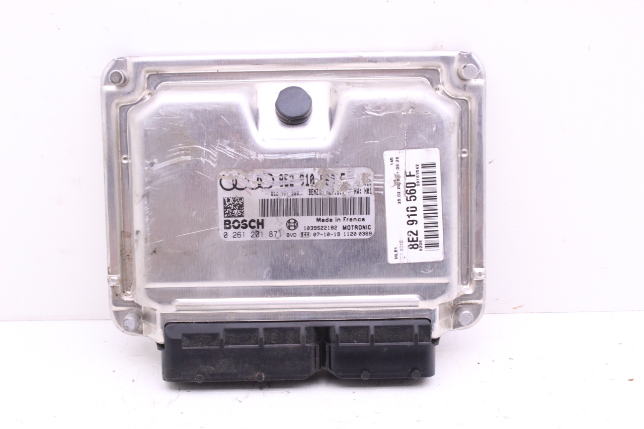 2008 Audi S4 Engine Computer Module ECU ECM DME OEM