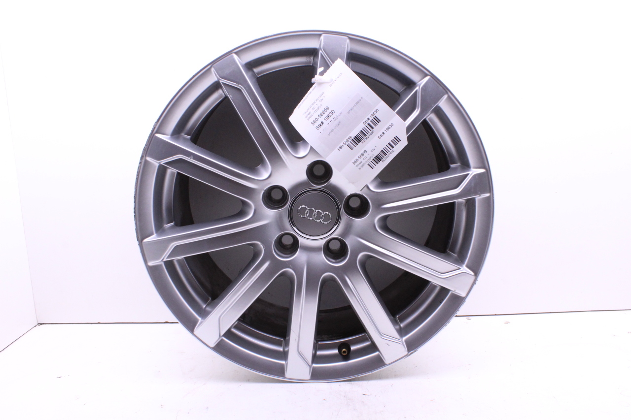 2009-2013 Audi A3 Wheel 17 x 7.5 Rim F40 OEM 8P0601025BG-6