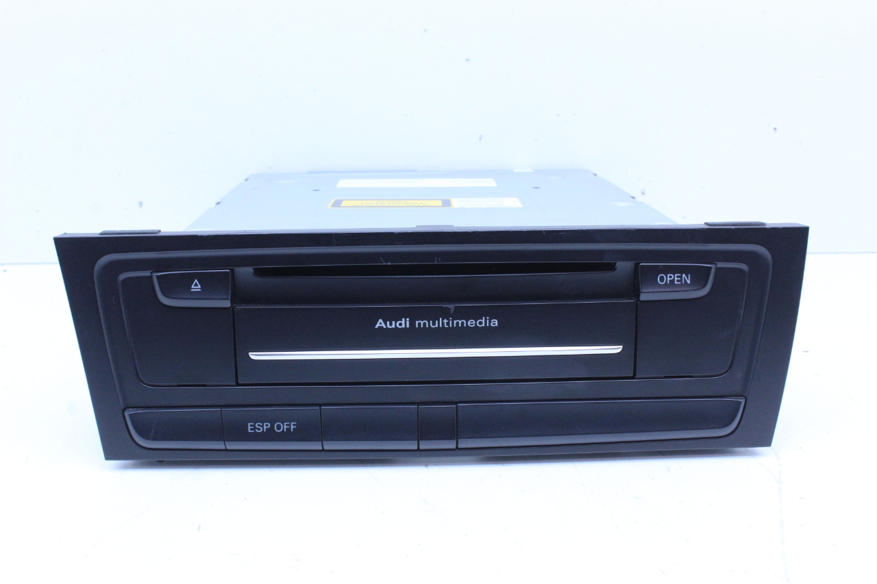 2009-2012 Audi Q5 A4 A5 S4 S5 Multimedia CD Player OEM