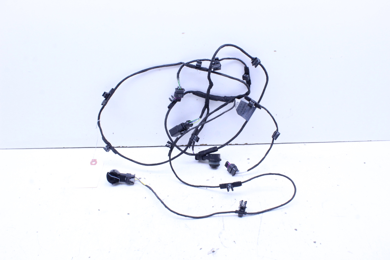 Audi A4 Front Parking Sensors Harness Cables 8W0971095B OEM 8w0971095b