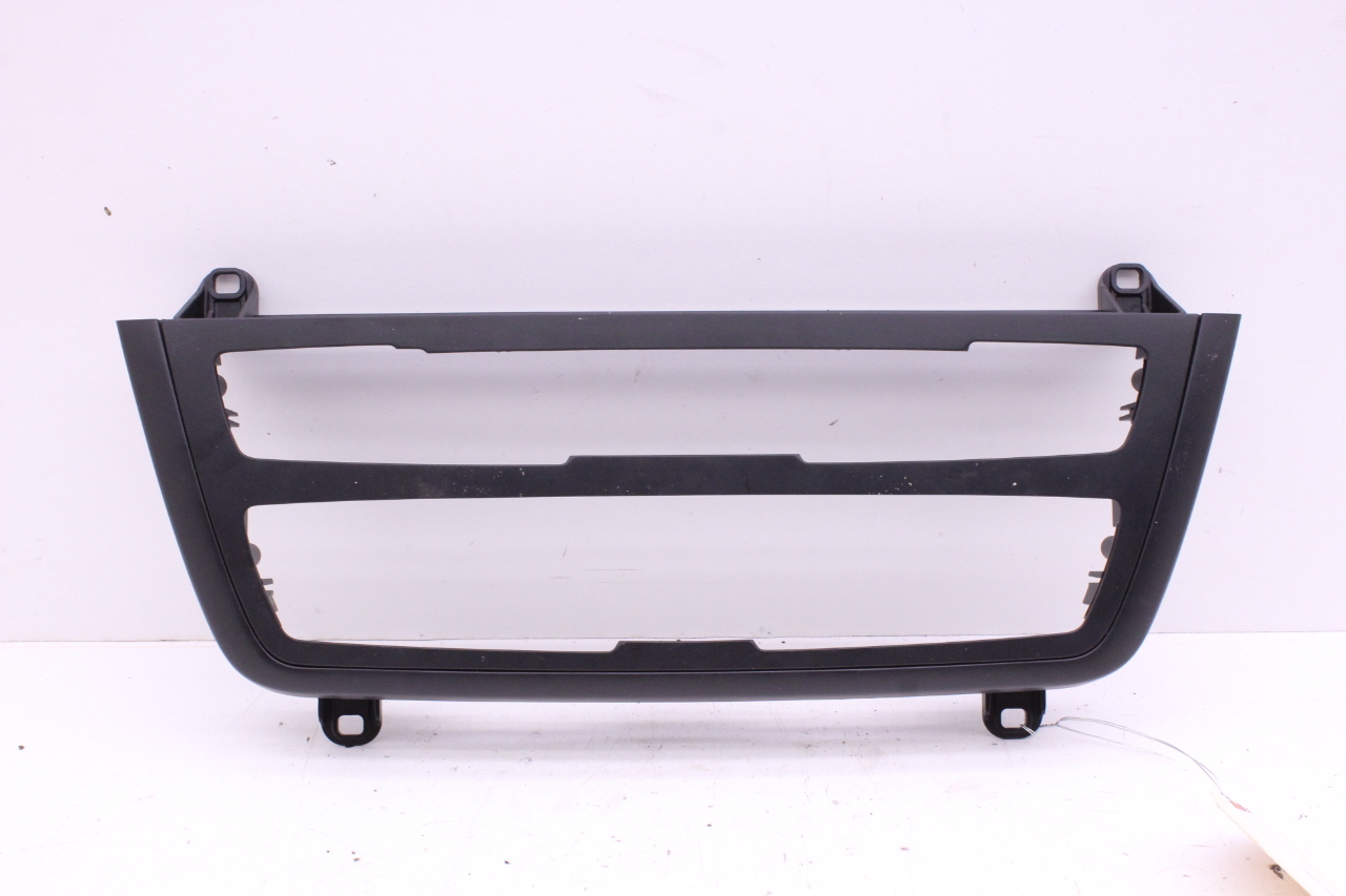 2012-2015 BMW 328i 335i Dash Climate Temperature Trim Bezel - 64119207195 OEM