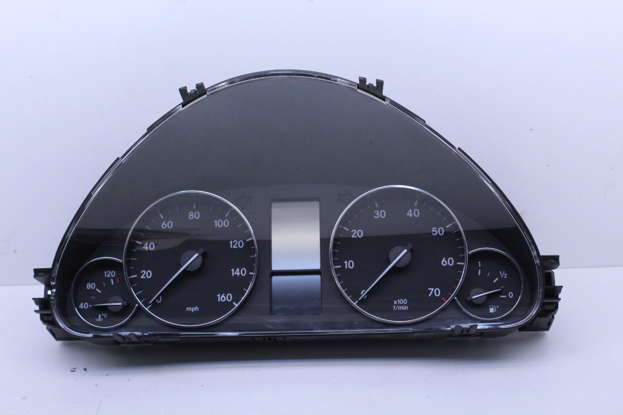 2007 Mercedes Benz C230 W203 Speedo Speedometer Cluster OEM
