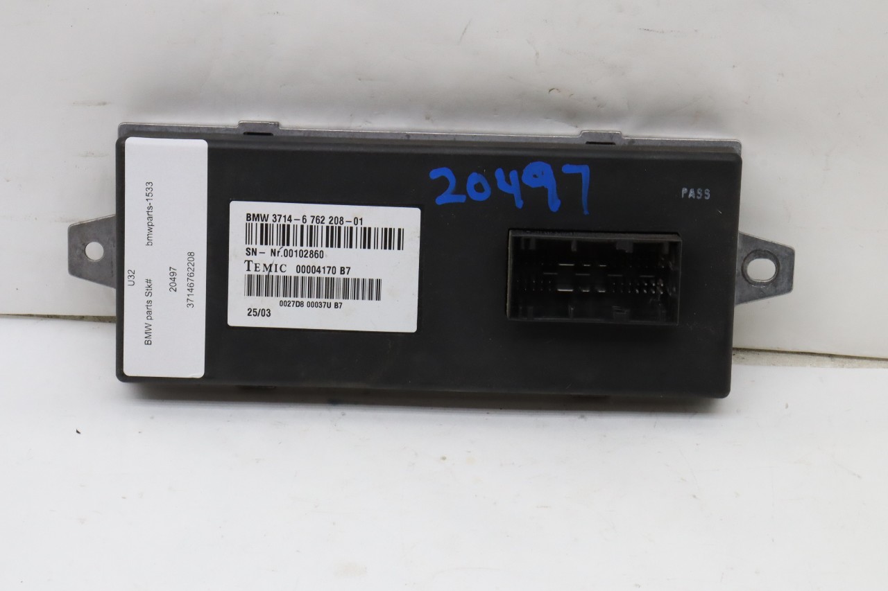 2003 BMW 745i E65 Dynamic Drive Control Module - 37146762208 OEM