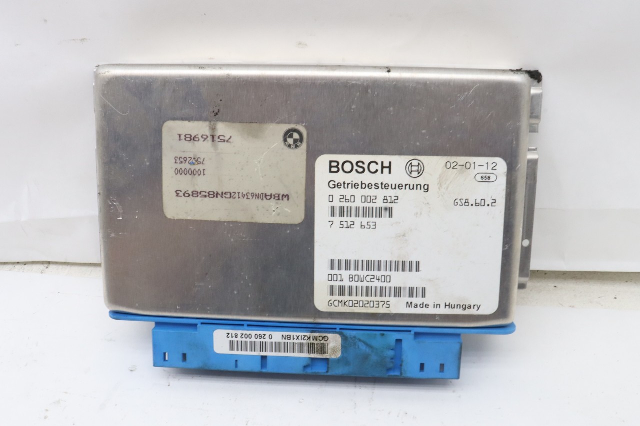 2002 BMW 540i E39 Transmission Control Module TCM TCU OEM