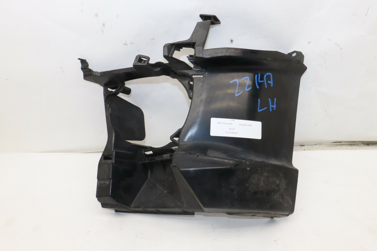 2013 BMW 335i Fog Light Support Bracket Left - 51117266197 OEM