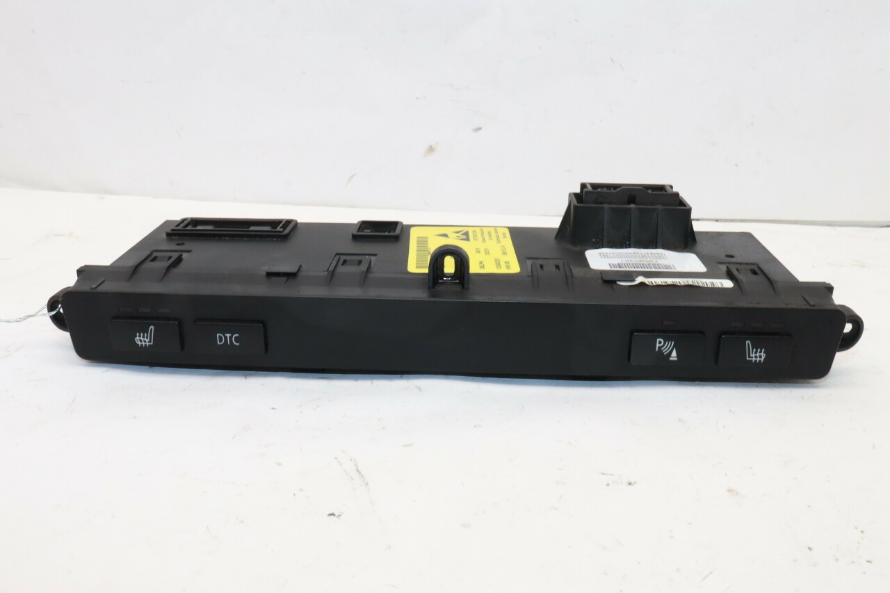 2005 BMW 645ci E63 Seat Heater DTC Parking Distance PDC Switch OEM