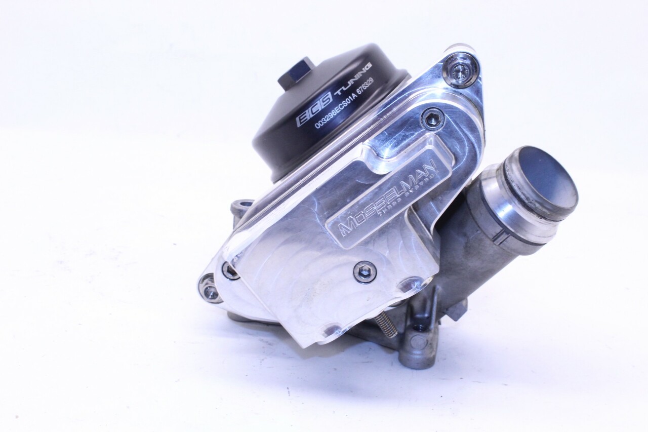 BMW N20 N26 N55 Engine Oil Filter Housing Mosselman Thermostat ECS Tuning Cap OEM