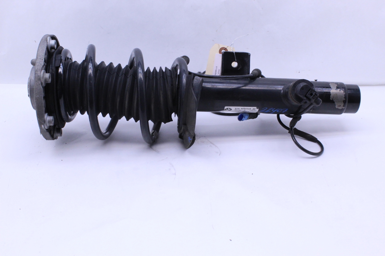 2015 2016 BMW M235iX F22 Front Strut Shock VDC Left Driver OEM