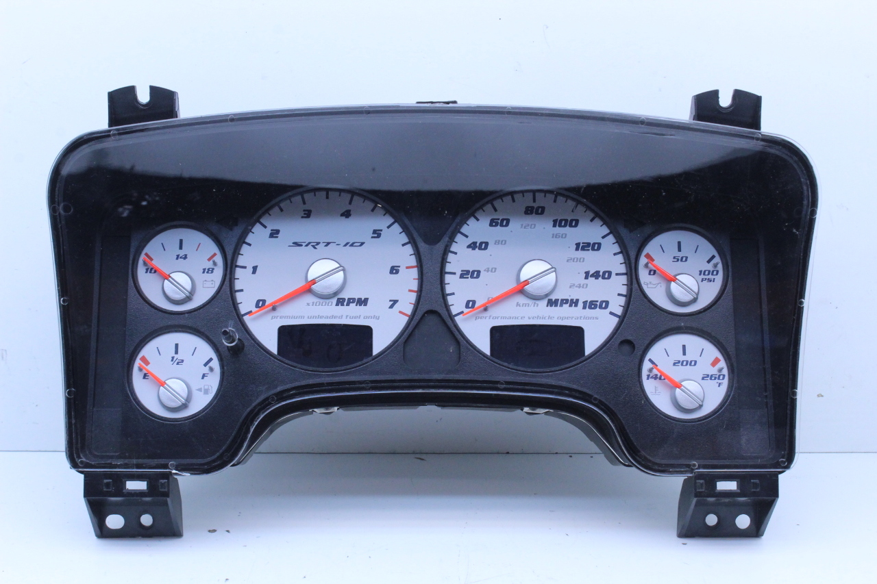 2004 2005 Dodge Ram 1500 SRT10 Speedometer Instrument Cluster