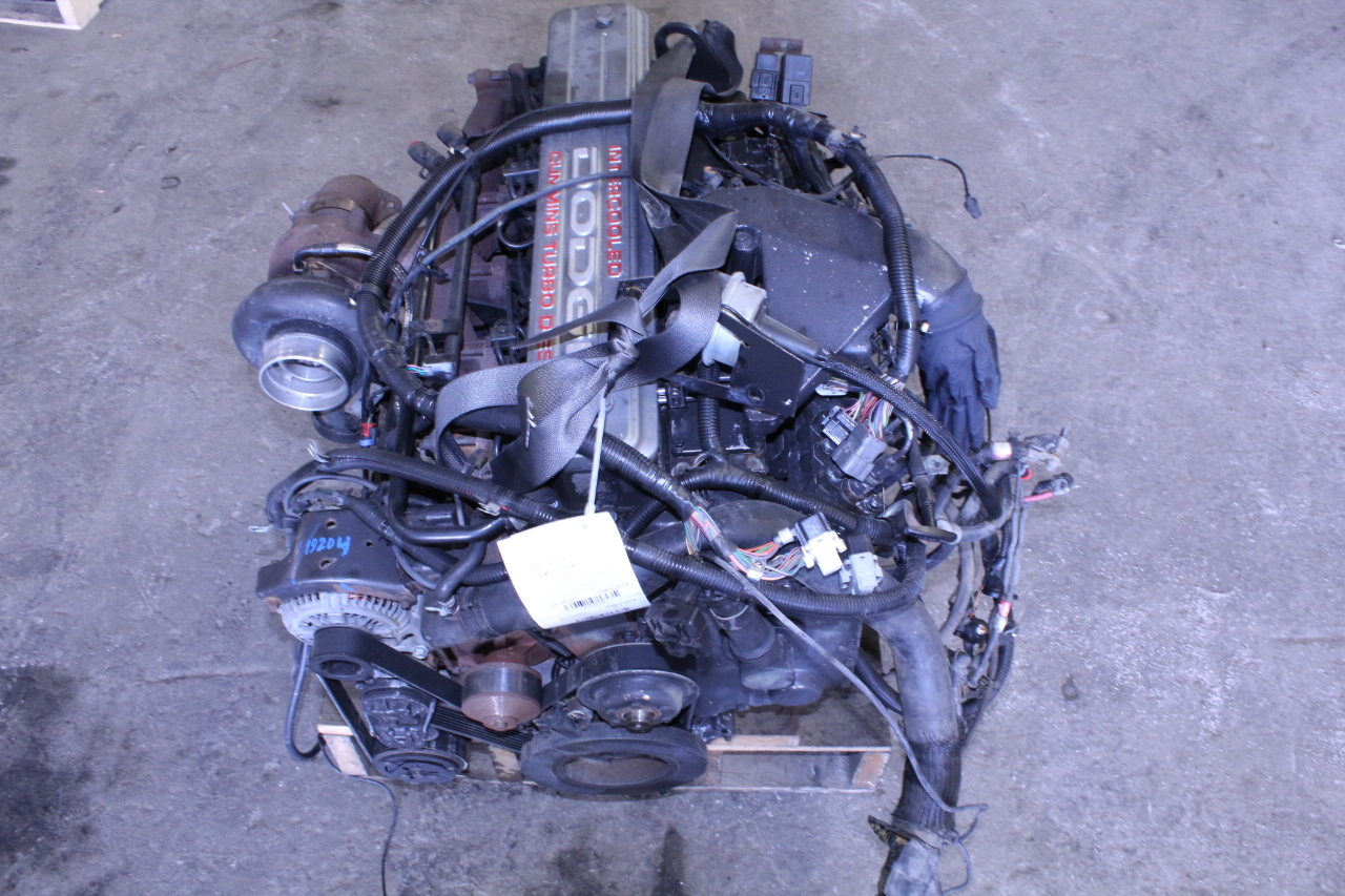1994-1997 Dodge Ram 2500 3500 Cummins 5.9 Diesel Engine Only 92k miles Dropout OEM