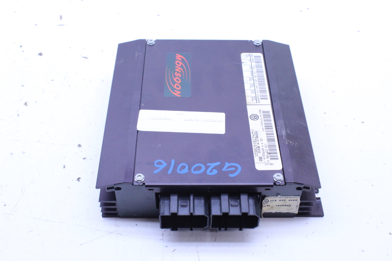 1998 - 2005 Volkswagen Beetle Amp Amplifier OEM G20016-1C0035456A