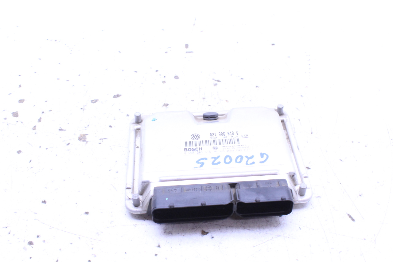2000 2001 Volkswagen Jetta 2.8L AT Engine Computer Module ECU ECM DME 021906018Q G20025-021906018Q