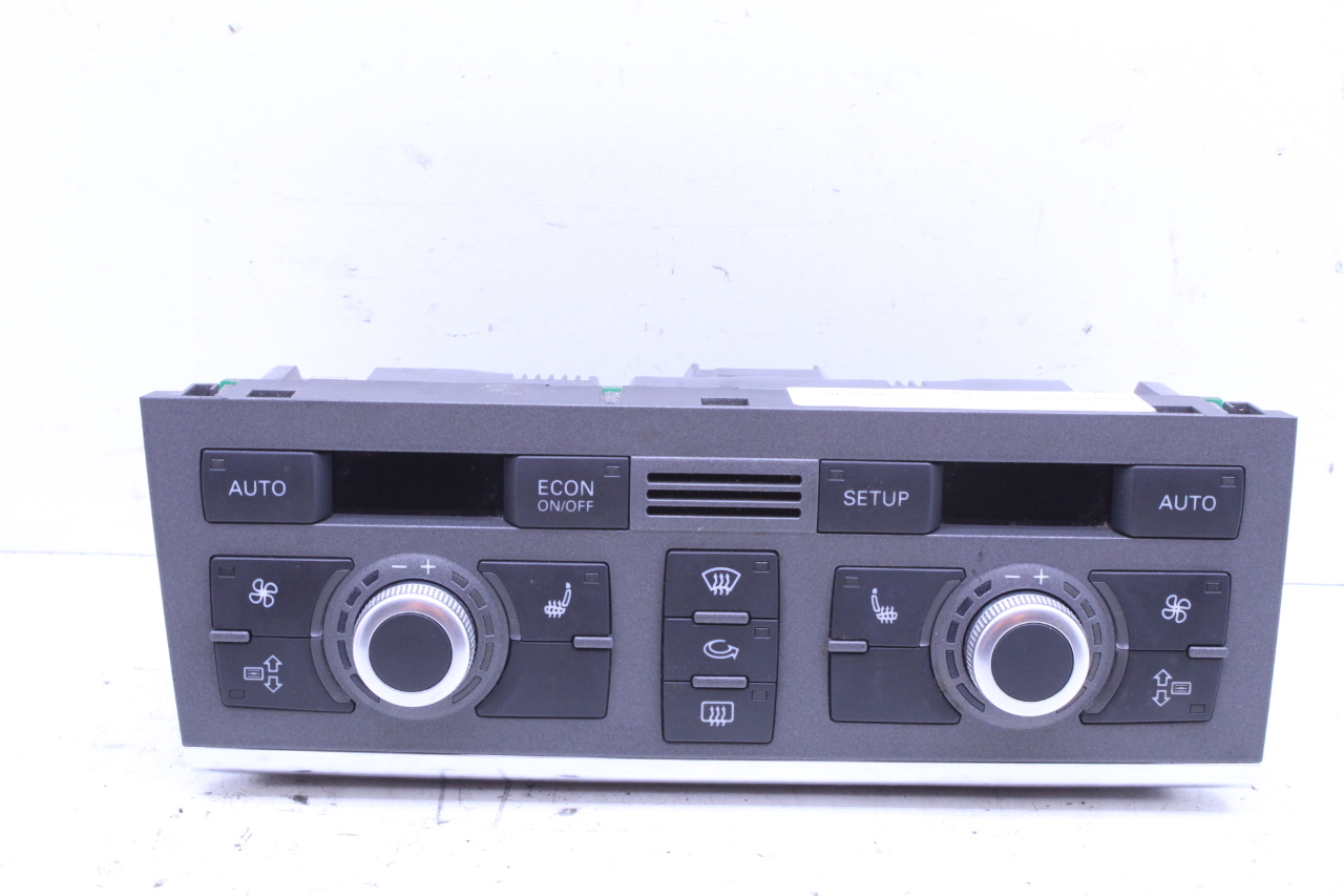 Audi A6 S6 Climate Temperature Control Panel OEM