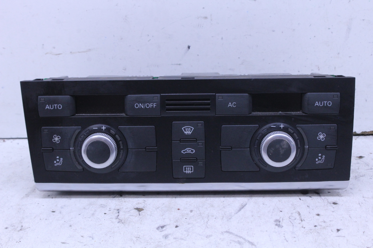 2011 AUDI A6 Climate Temperature Control Panel OEM