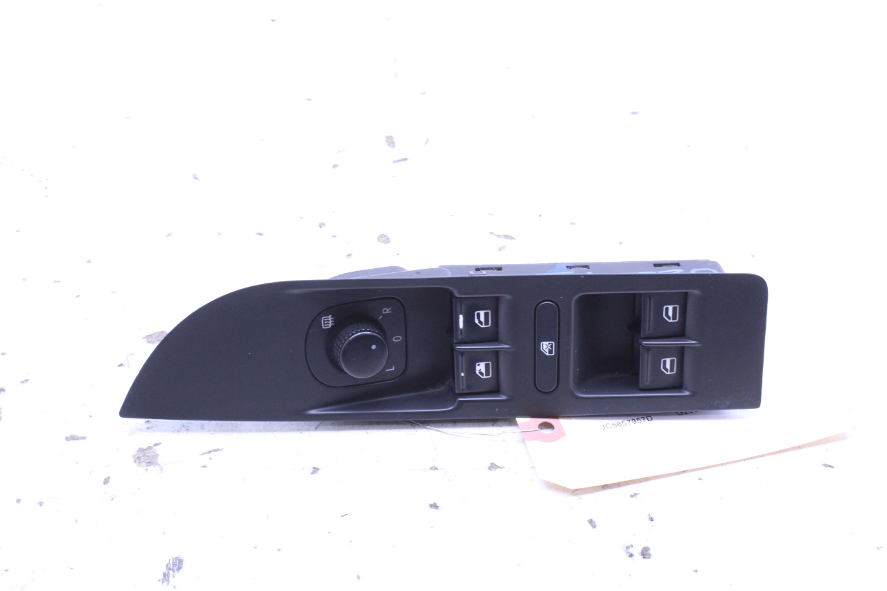 2010 Volkswagen CC Power Window Switch Driver Left Master 3C8857857D OEM G20092-3C8857857D