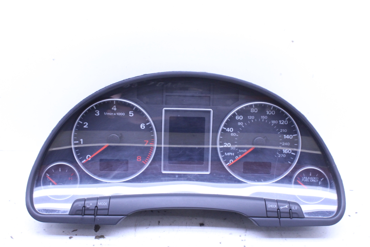 2006 2007 Audi A4 Speedometer Instrument Cluster OEM G20095-8E0920951G