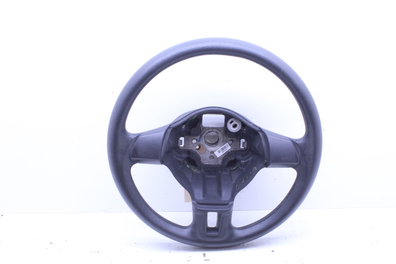 2014 Volkswagen Jetta 3 Spoke Steering Wheel 5C0419091AH OEM