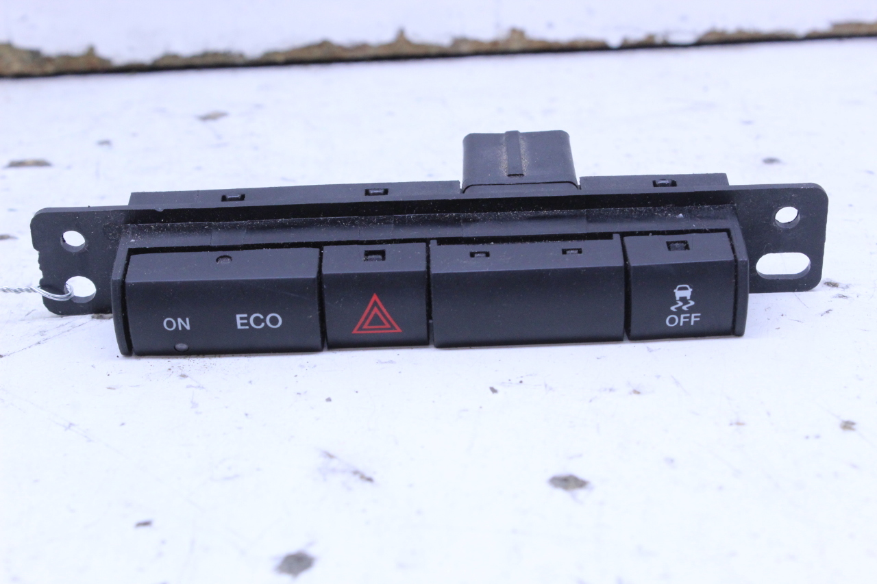 2012 Volkswagen Routan Hazard Light ECO Traction Switch Panel 68078250AA OEM