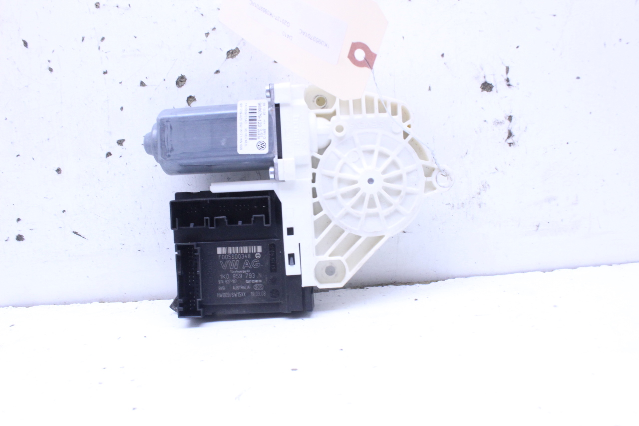 2009 Volkswagen Passat Window Motor Driver Left Front - 1K0959701AC OEM G20137-1K0959701AC