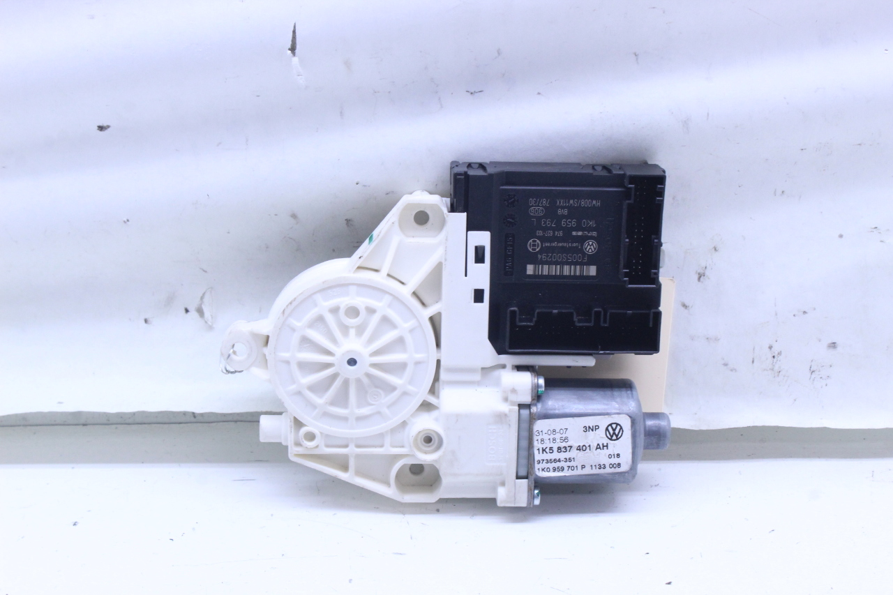 2008 Volkswagen Jetta Power Window Motor Front Left Driver 1K5837401AH OEM G20167-1K5837401AH
