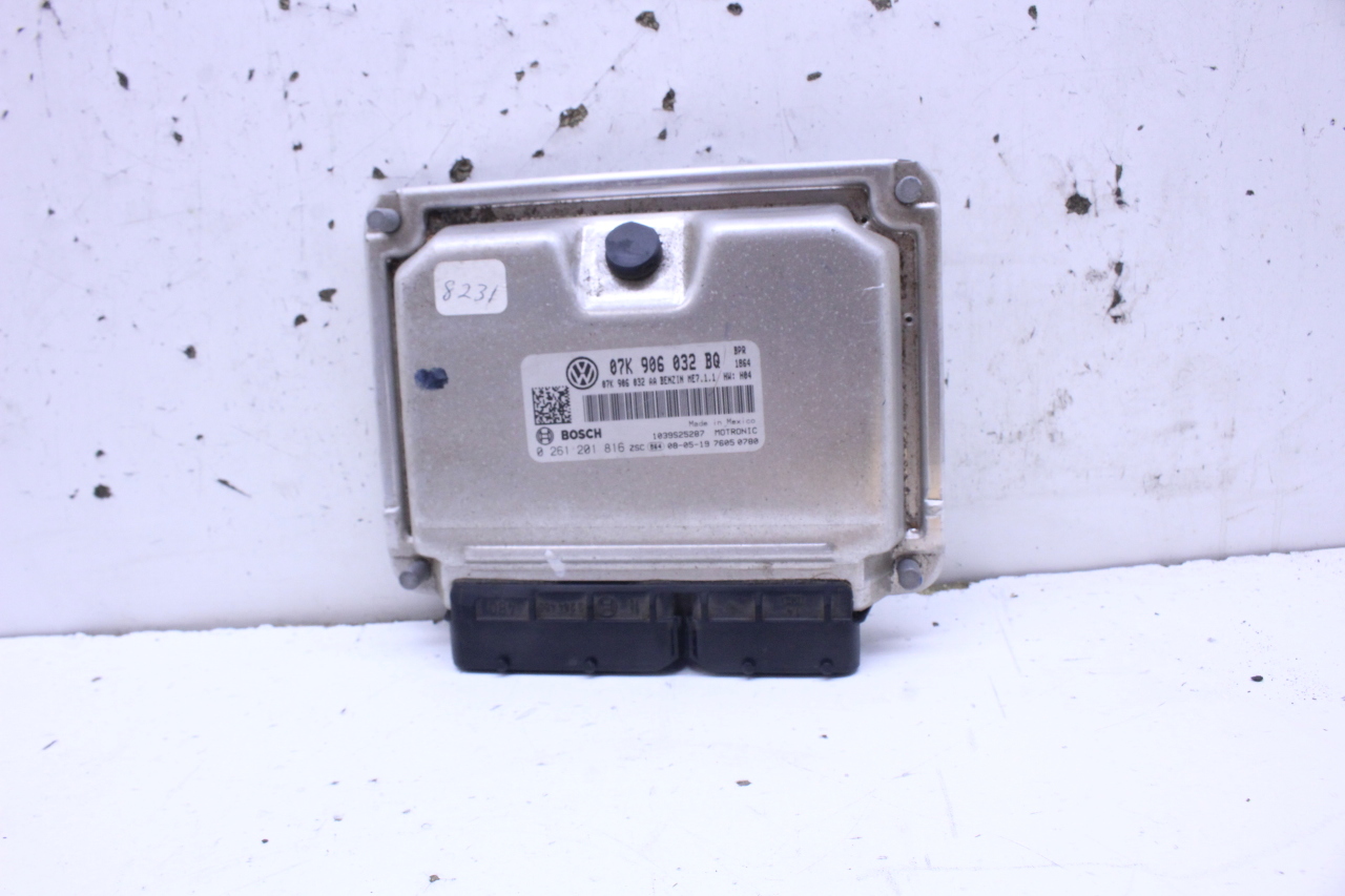 2008 Volkswagen Beetle Engine Computer Module ECU ECM DME 07K906032BQ G20170-07K906032BQ