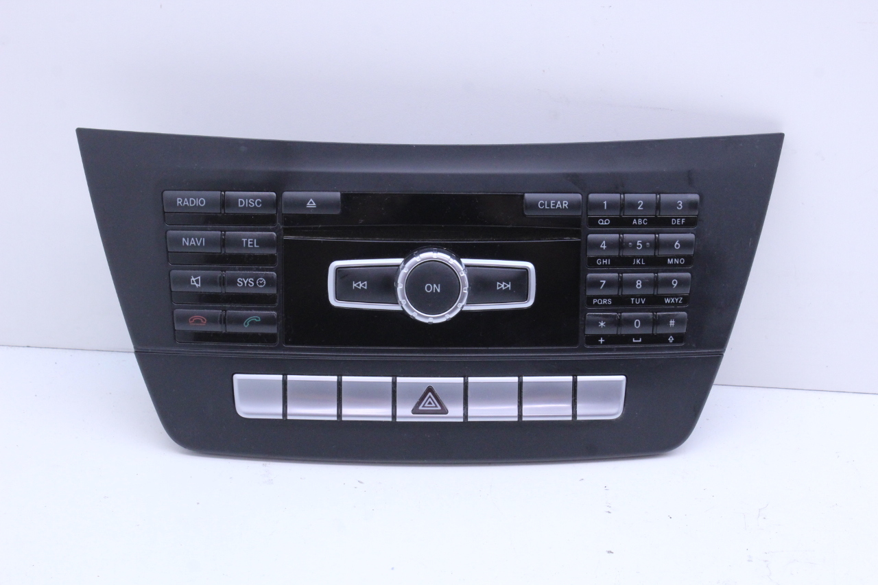 2014 Mercedes Benz C-Class Hazard Switch Telephone Keypad Radio Control - A2049058001 OEM