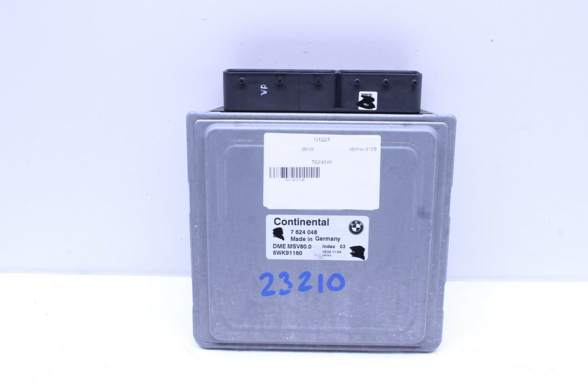 2011-2013 BMW 128i 328i N52 Engine Computer Module ECU ECM DME OEM