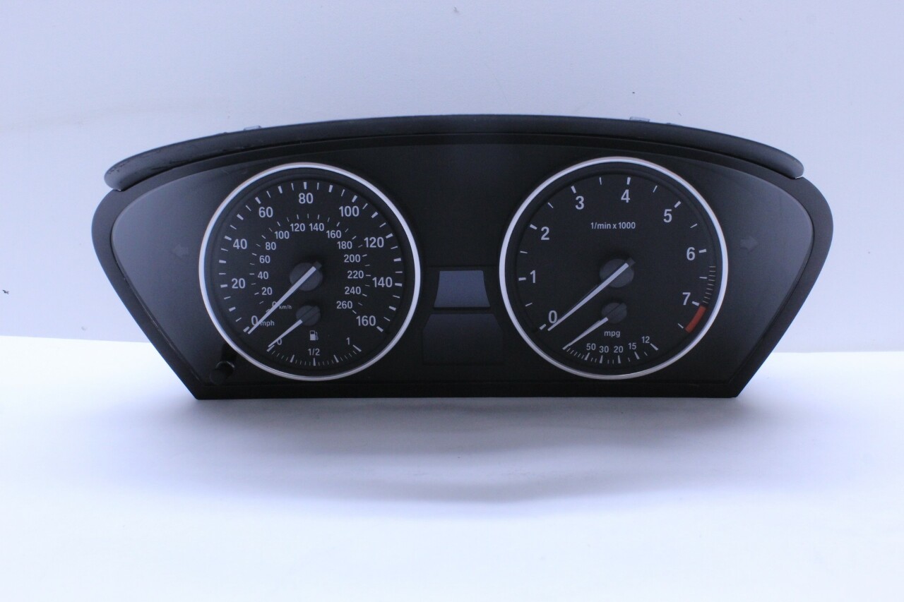2012 BMW X5 E70 Speedo Speedometer instrument Cluster 62119236812