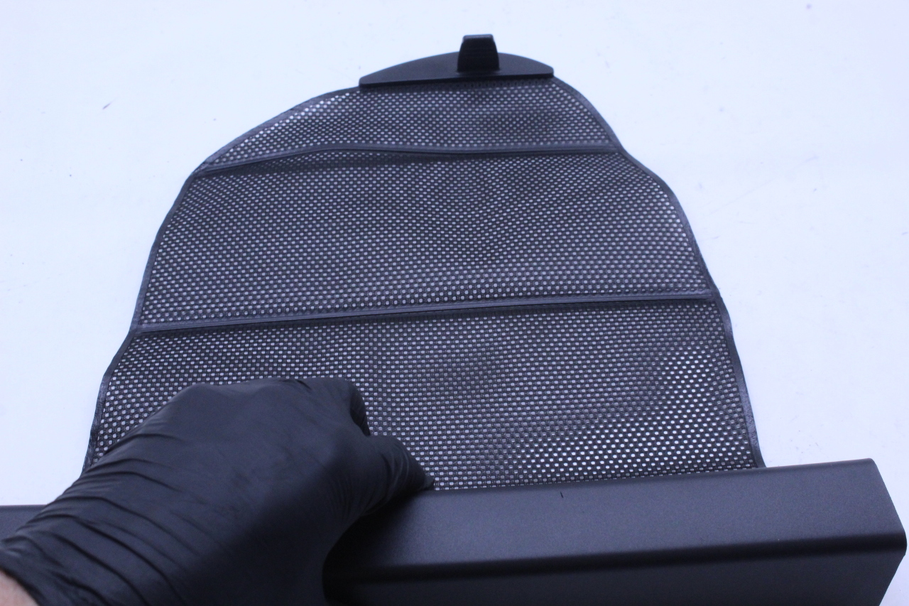 2011-2016 BMW 528i 535i 550i M5 Rear Door Vent Glass Sun Shade Left Driver - 51359171785 OEM