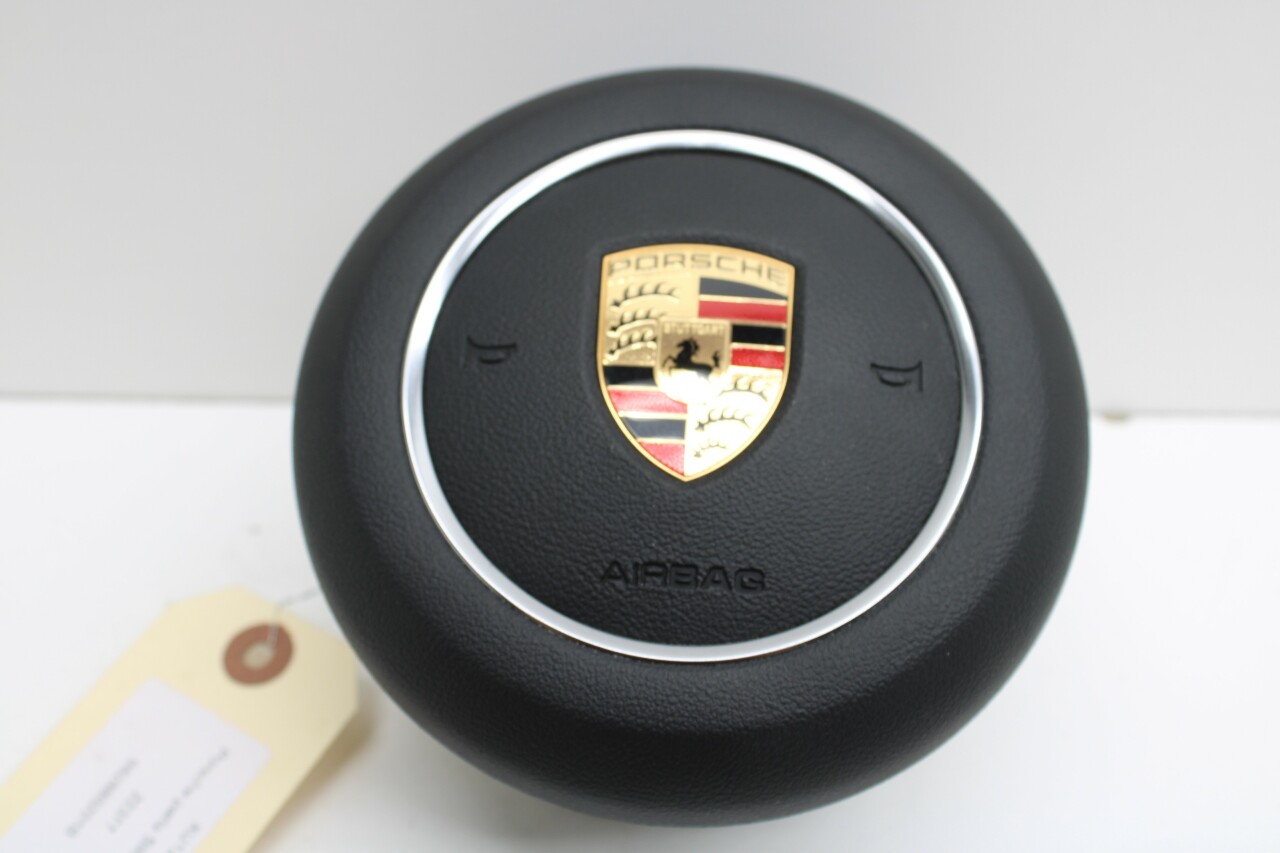 2017 Porsche Cayman 718 Steering Wheel Airbag - 982880201B