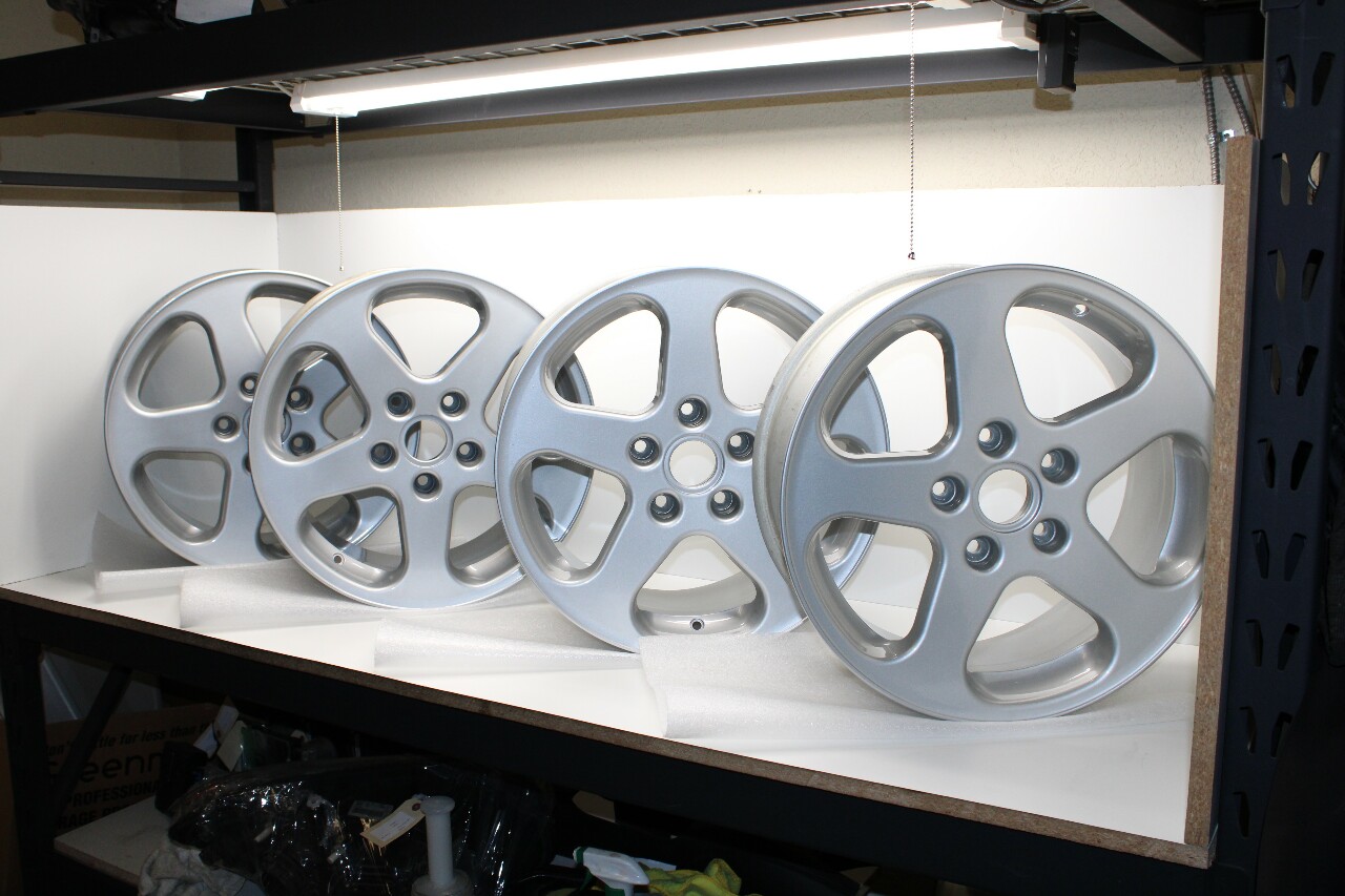 Porsche 911 964 993 RUF Wheels Rims 18X10 18X8.5 Rare OEM