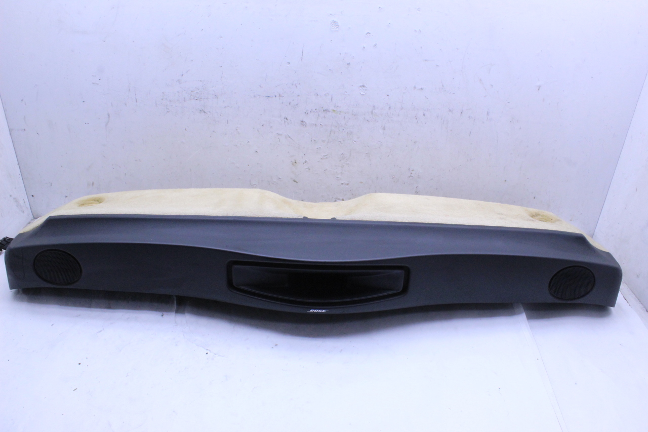 2002-2004 Porsche Boxster 986 Rear Speaker Box Shelf Bose - 98664556601 OEM