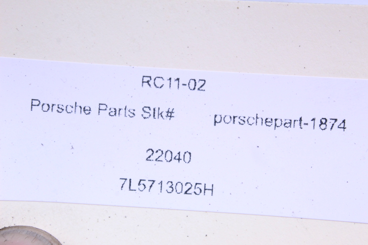2003 2004 2005 2006 2008 2009 2010 Porsche Cayenne Gear Selector