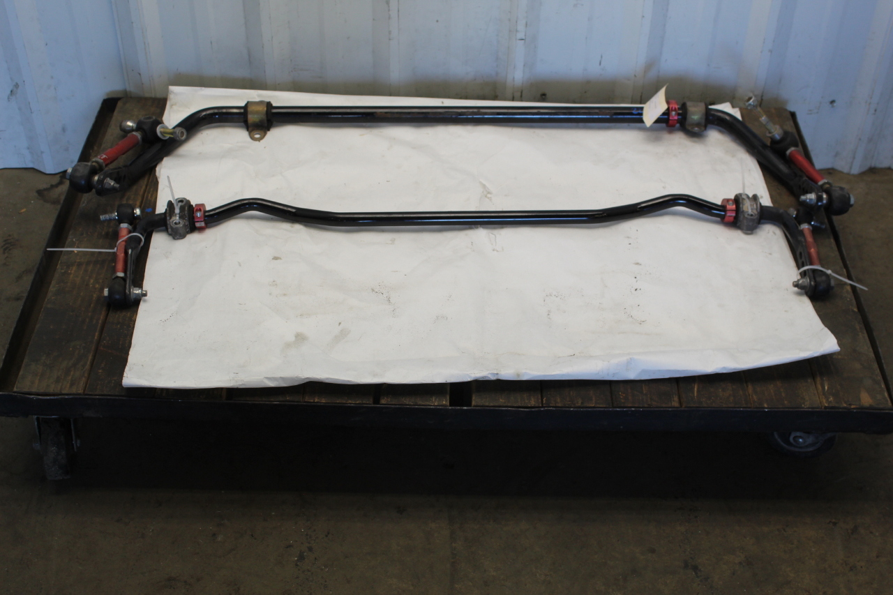 1999-2004 Porsche 911 996 Tarett Front Rear Sway Stabilizer Bars OEM