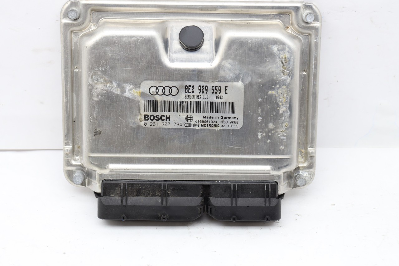 2003 Audi A4 A6 Engine Computer Module ECU ECM DME 8E0909559E OEM