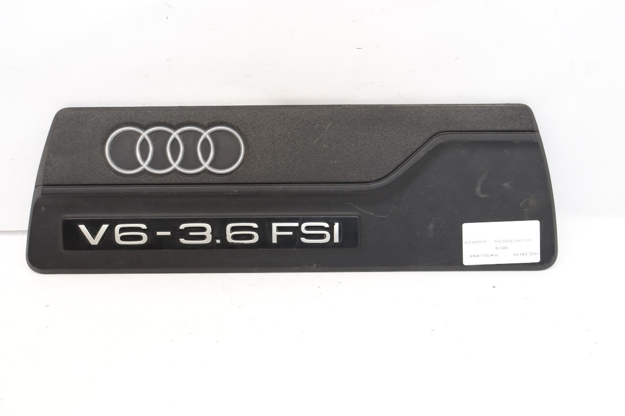 2007 2008 2009 Audi Q7 3.6 Engine Cover 03H103925C