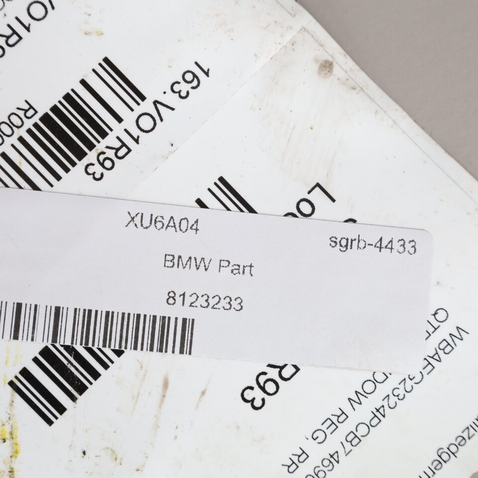 1991-1997 BMW 840ci 850ci E31 Left Quarter Window Regulator OEM 51338123233