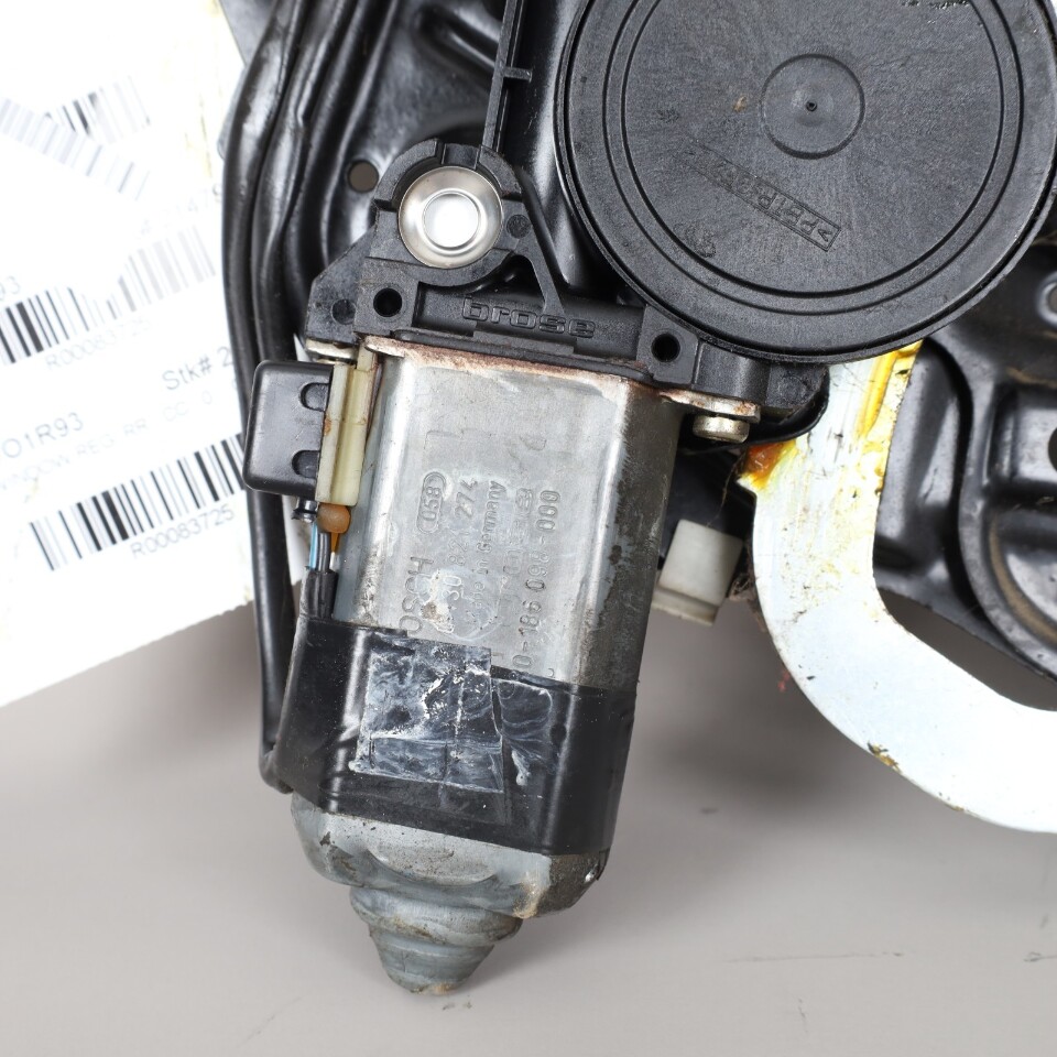 1991-1997 BMW 840ci 850ci E31 Left Quarter Window Regulator OEM 51338123233