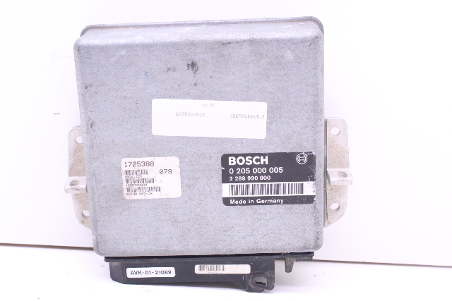 1990 BMW 750IL M70 Engine Computer ECM ECU OEM