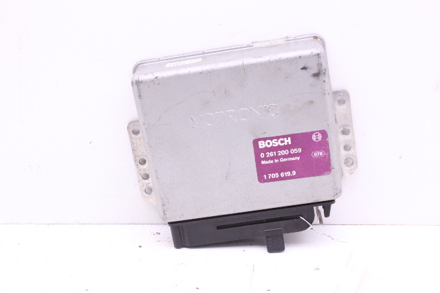 1985-1988 BMW 535i Engine Computer Module ECM ECU 12141705619