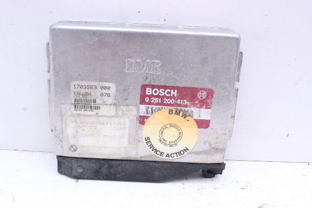 1993 BMW 525i Engine Computer Module ECU ECM DME 0261200413 OEM
