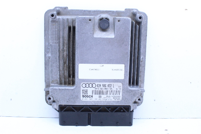 2007 Audi Q7 3.6 Engine Computer Module ECU ECM DME