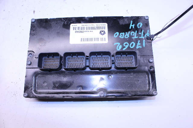 2004 Jeep Grand Cherokee 4.7L Engine Computer Module ECU ECM DME