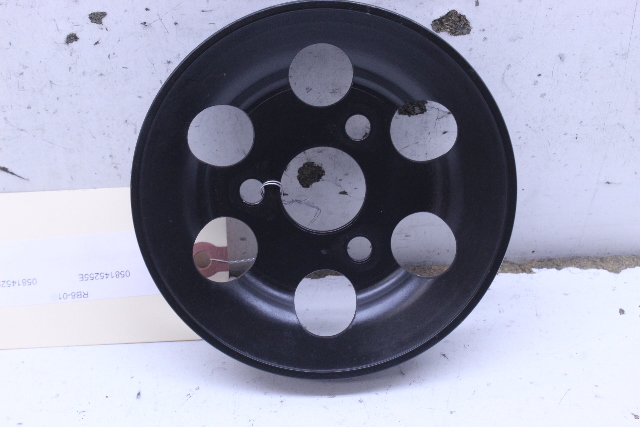 2001 Volkswagen Passat Power Steering Pump Pulley 058145255E