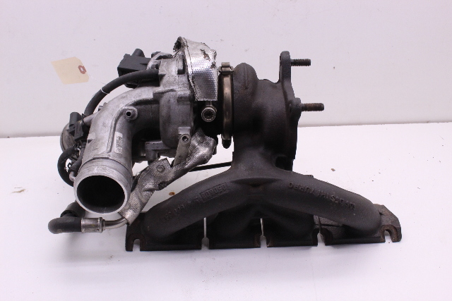 2009 - 2014 Volkswagen Tiguan Turbocharger With Exhaust Manifold 06J145701N