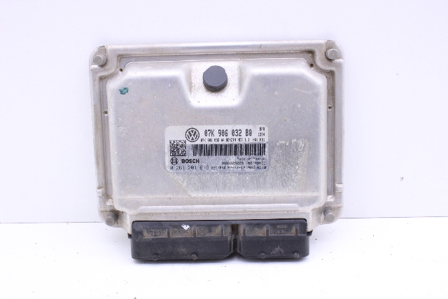 2008 Volkswagen Beetle Engine Computer Module ECU ECM DME 07K906032BQ