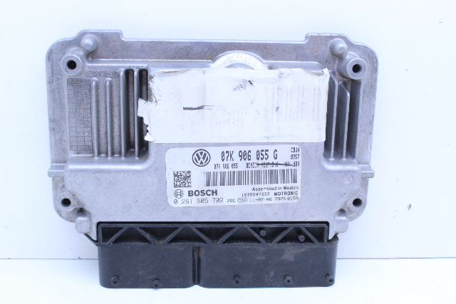 2011-2014 Volkswagen Jetta 2.5 AT Engine Computer Module ECU ECM DME 07K906055G