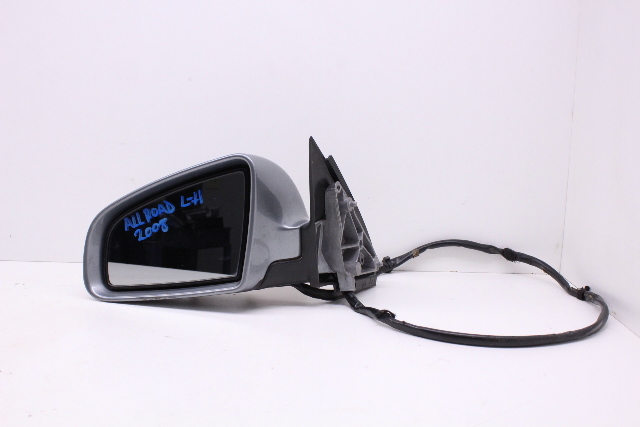 2002-2008 Audi A4 Door Mirror Left Rear View OEM