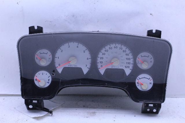 2007 Dodge Ram 1500 2500 3500 5.7 Speedometer Instrument Cluster OEM